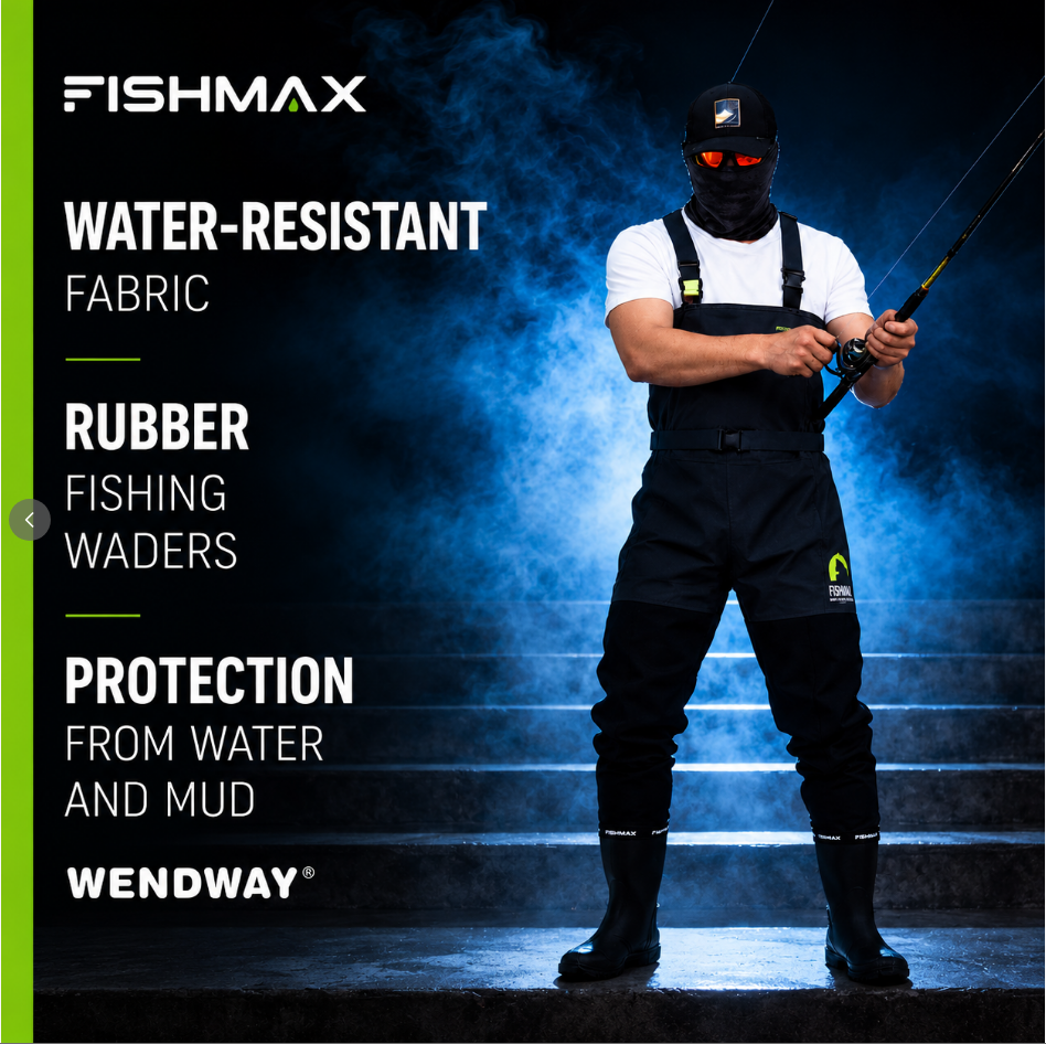 Lightweight Chest Waders, 20000mm Waterproof Breathable Fishing Waders with Non-slip Boots for Stream Fishing - 图片 2