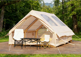 12M² Inflatable Camping Tent, Double-Door with Two BIG Skylights - 图片 3