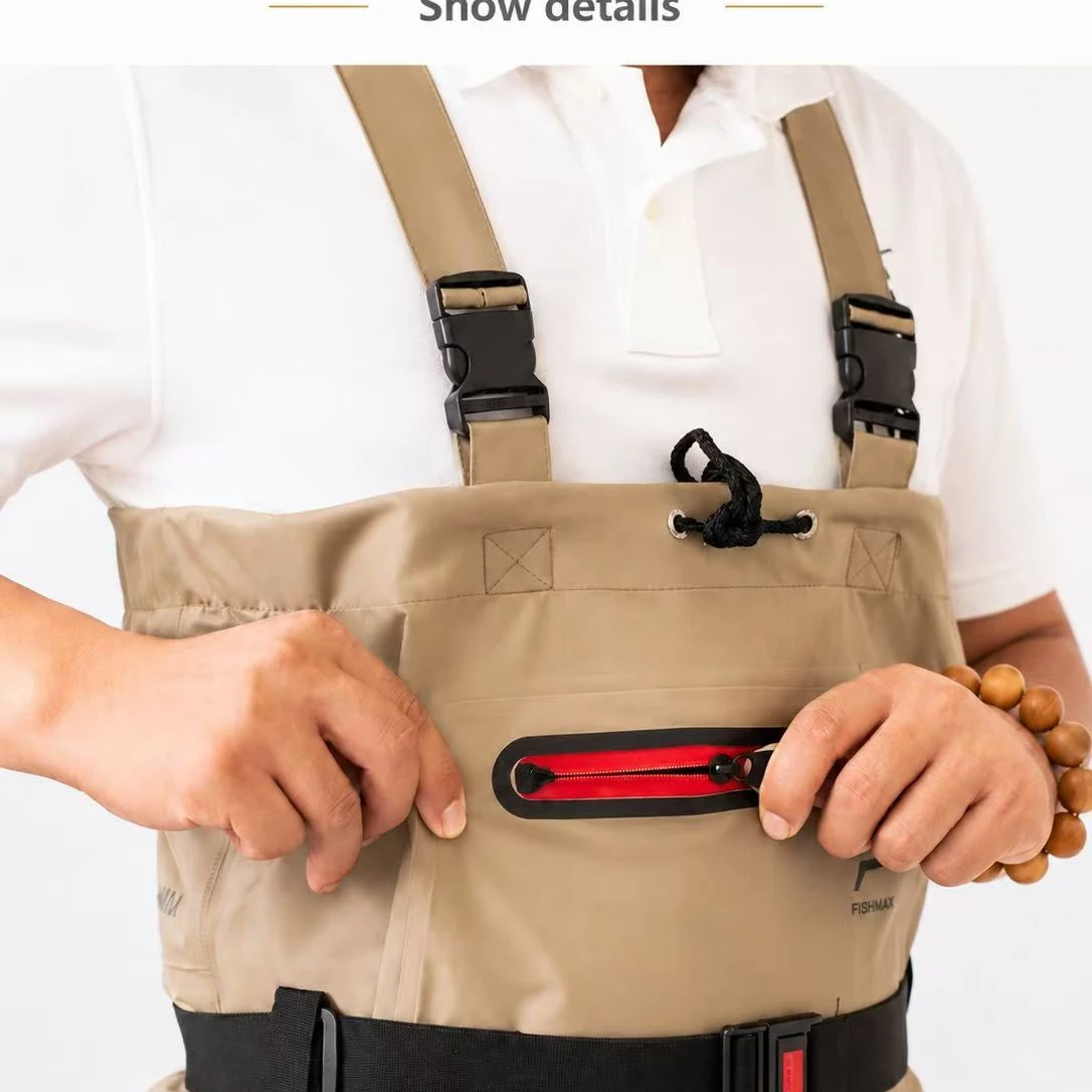 Neoprene Waders Breathable Waterproof Fishing Hunting Waders with Boot Foot - 图片 7