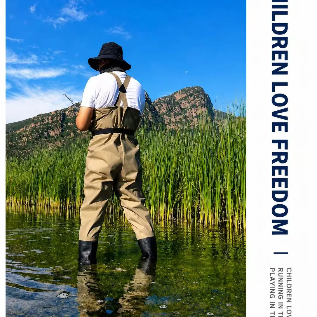 Neoprene Waders Breathable Waterproof Fishing Hunting Waders with Boot Foot - 图片 6