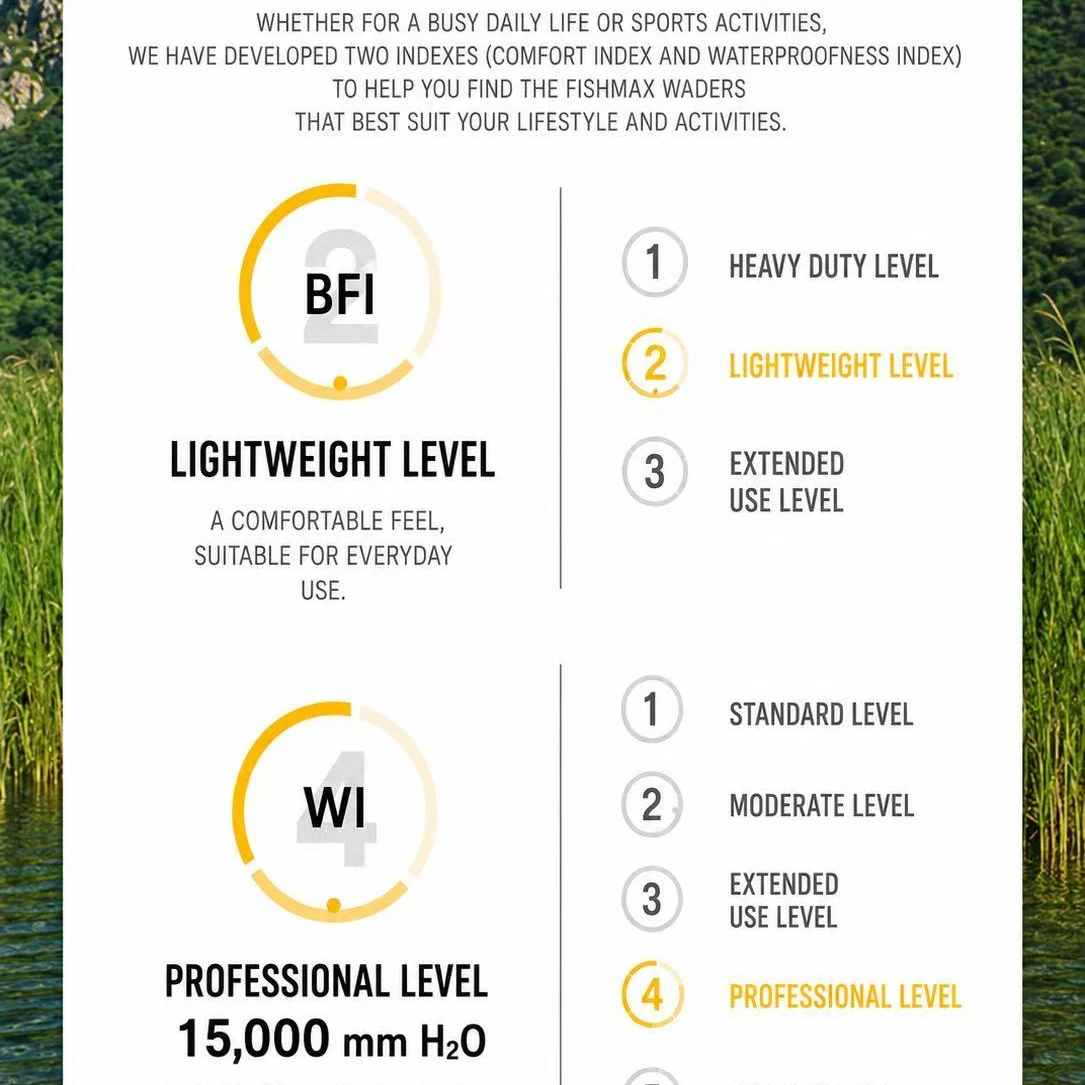 Neoprene Waders Breathable Waterproof Fishing Hunting Waders with Boot Foot - 图片 11