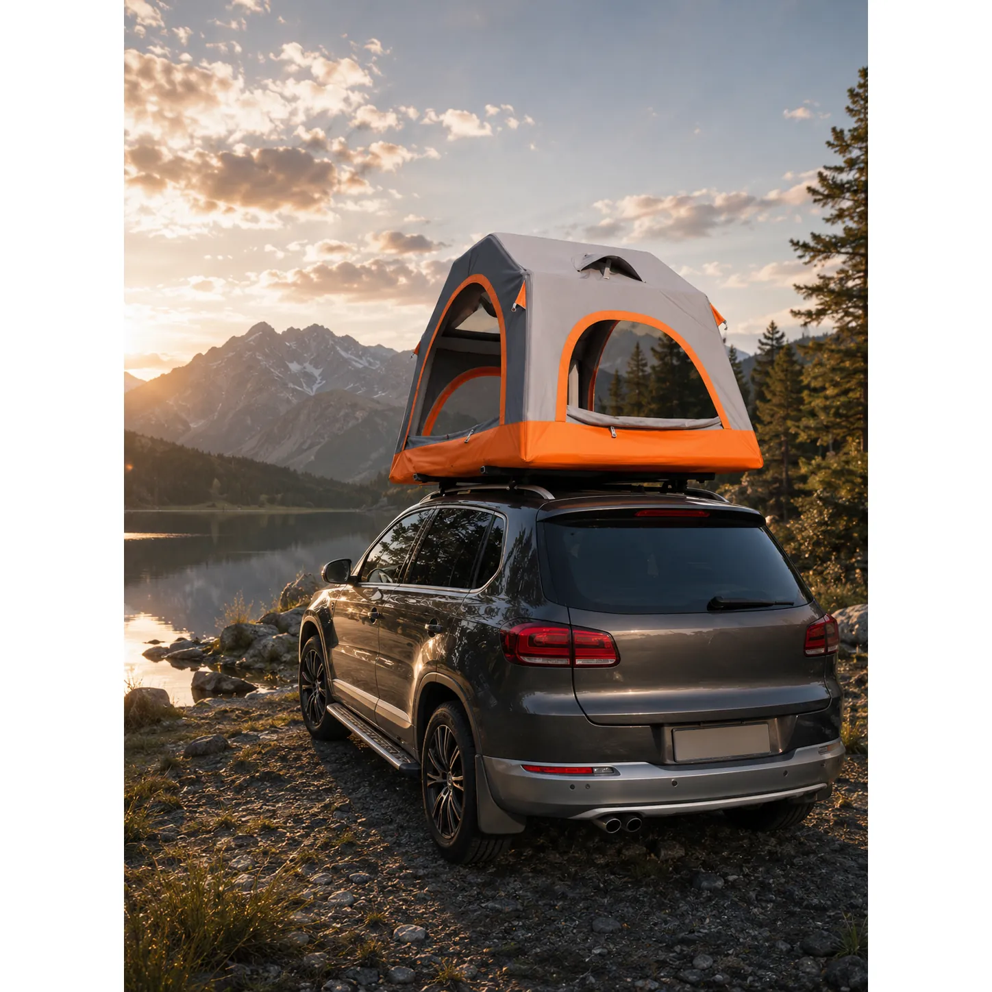 3‑in‑1 Inflatable Tent | Rooftop, Land & Water Camping - 图片 4