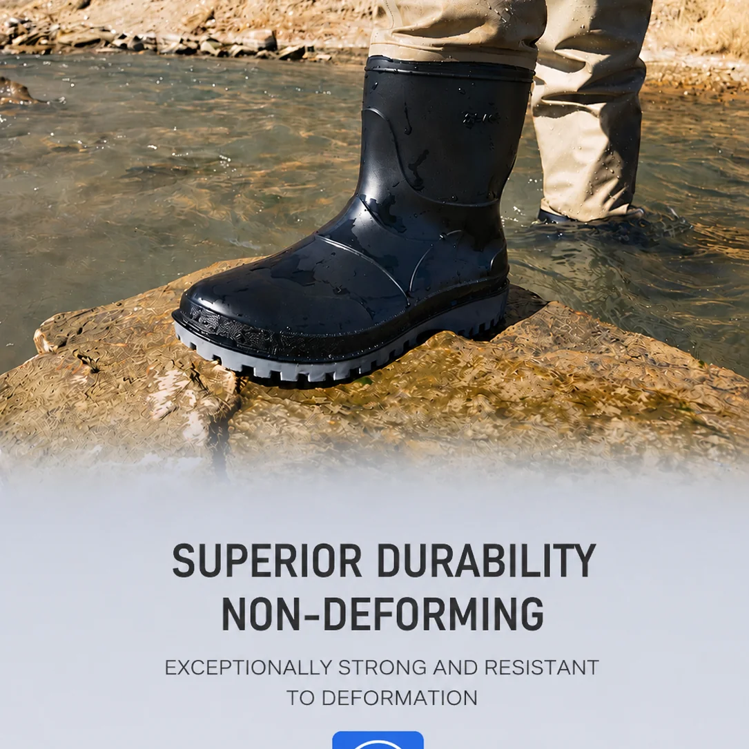 Chest Waders Ultra-Light Nylon Waterproof Fishing Waders with Neoprene Boots for River Stream Angling - 图片 12