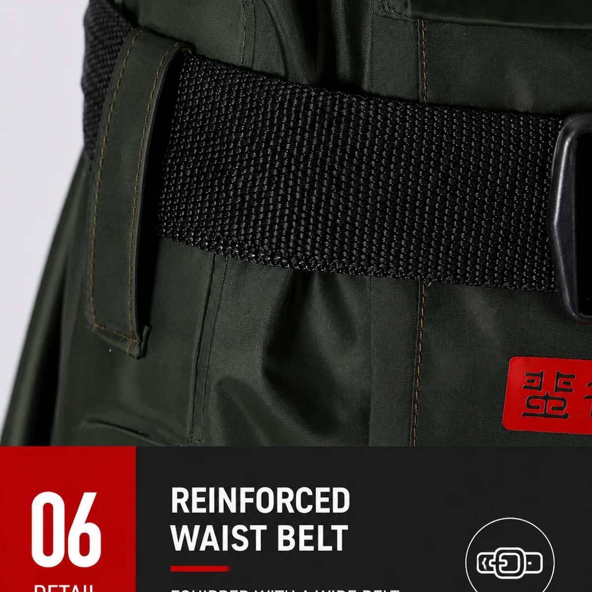 Neoprene Waders Breathable Waterproof Fishing Hunting Waders for Outdoor Activity - 图片 10
