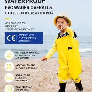 Kids Wetsuit One Piece Quick Dry Water Play Suit for Swimming Beach