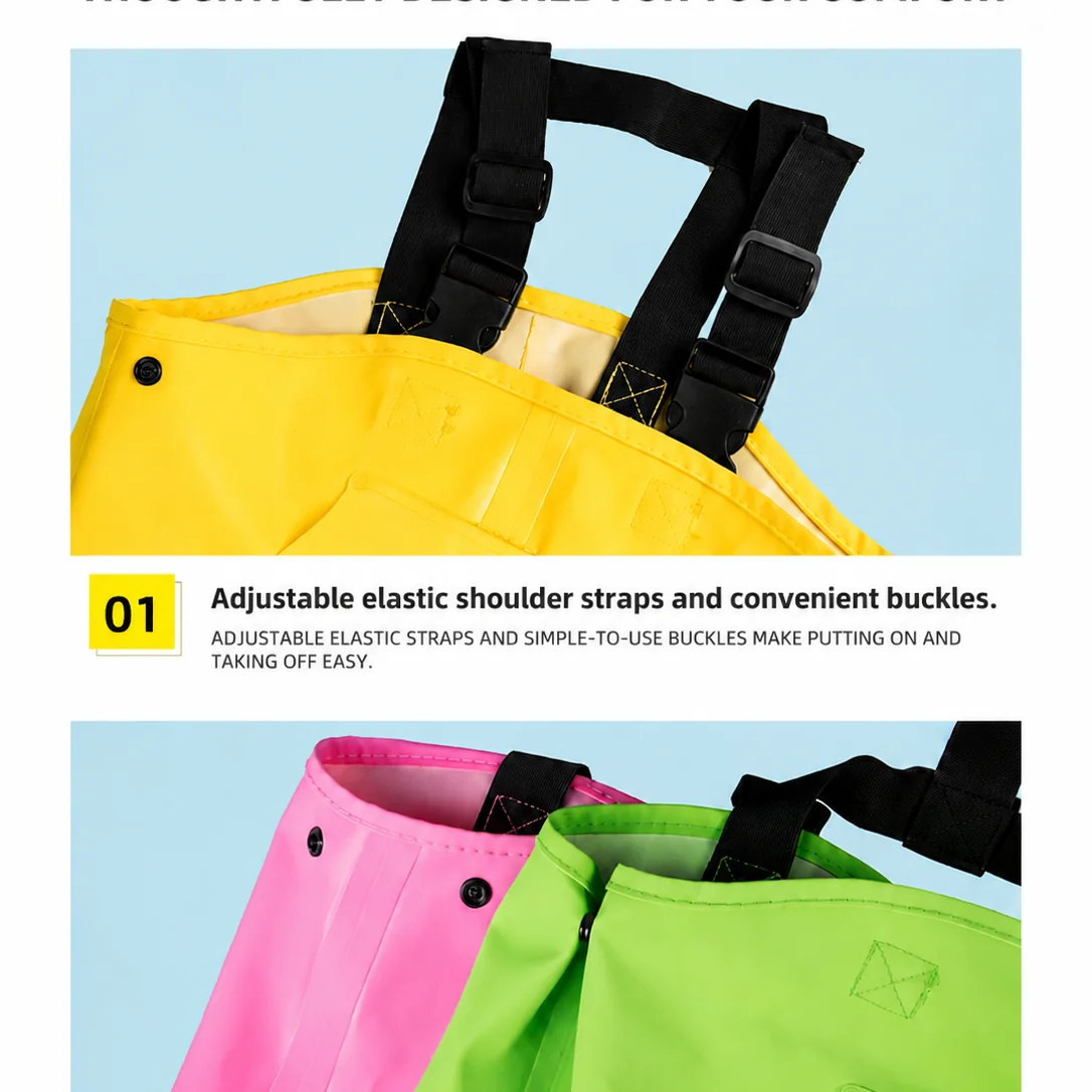 Kids Wetsuit One Piece Quick Dry Water Play Suit for Swimming Beach - 图片 10