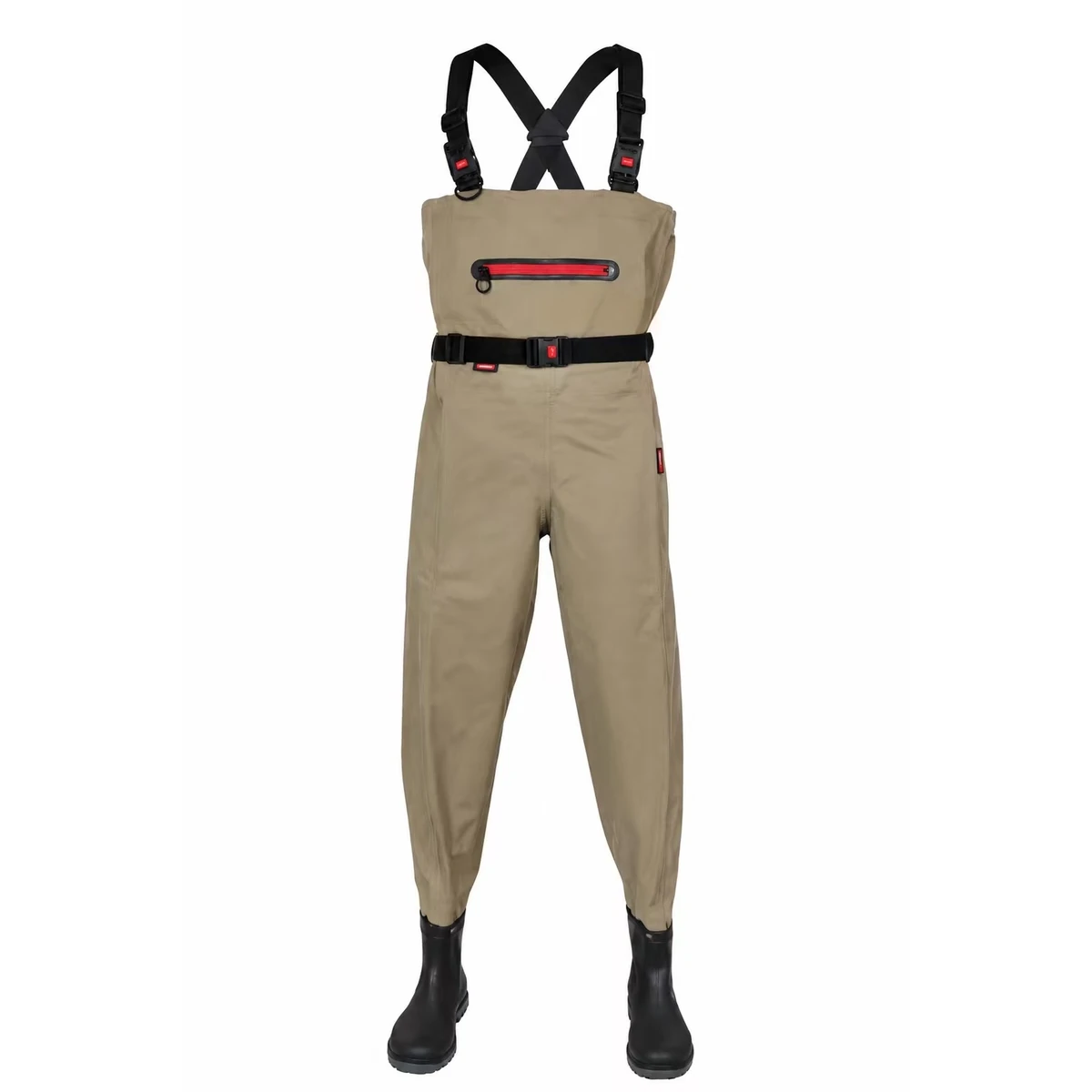 Waterproof Breathable Chest Waders, Anti-Slip Bootfoot Waders for Fishing, Hunting and Farming - 图片 13